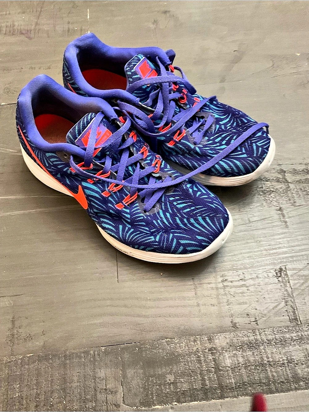 Nike LunarGlide 7 Women's Athletic Shoes Blue & Purple US 7.5